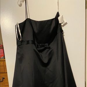 David’s Bridal bridesmaid dress